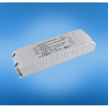 48W 1A Corrente constante regulável LED Driver