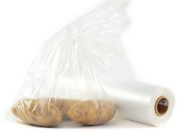 Plastic Produce Food Packaging Bag on a Roll