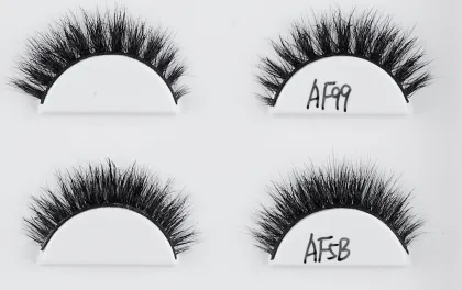 Vegan Cruelty-Free Lashes and Lash Shampoo Kit with Russian Strip Lashes Wholesale