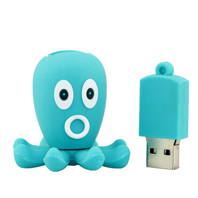 بطاقة ذاكرة Octopus USB