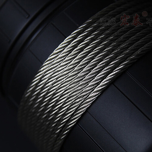7x19 galvanized aircraft cable