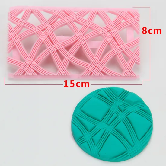 New hot sell lace fondant embosser cake stamp pastry tool baking tool