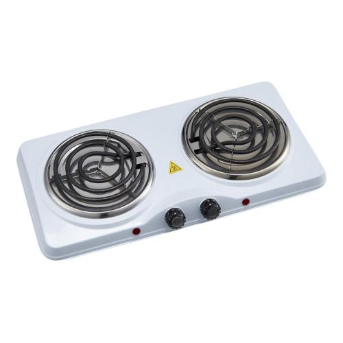 ELECTRICAL SPIRAL STOVE DOUBLE BURNER