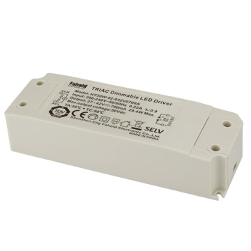 Plástico Triac Dimming Driver 30W