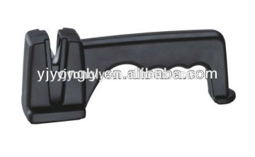 Manual ceramic knife sharpener