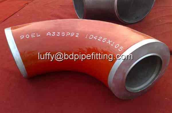 Alloy pipe fitting Elbow