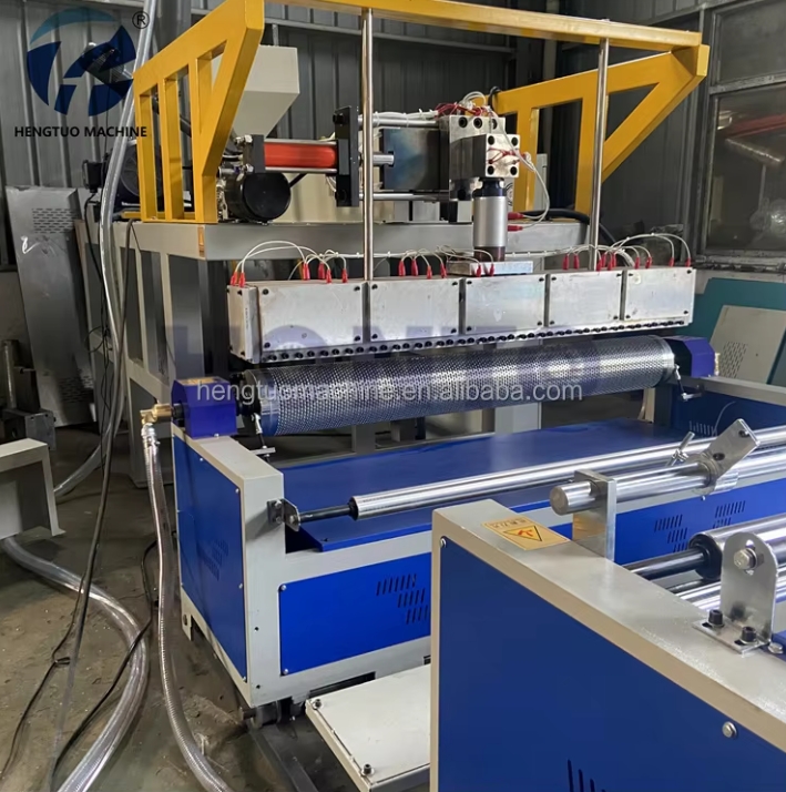 מכונת סרט בועות עם בורג בודד אוטומטי לחלוטין