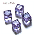 Perles en verre Perles carrées de bijoux 8x8 mm