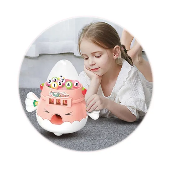 Wholesale Portable Desktop Lucky Numbers Lottery Machine Toys for Kids