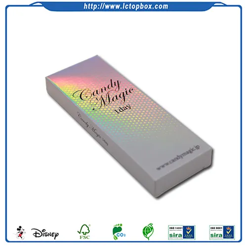 Color Contact Lens Packaging Box Printing