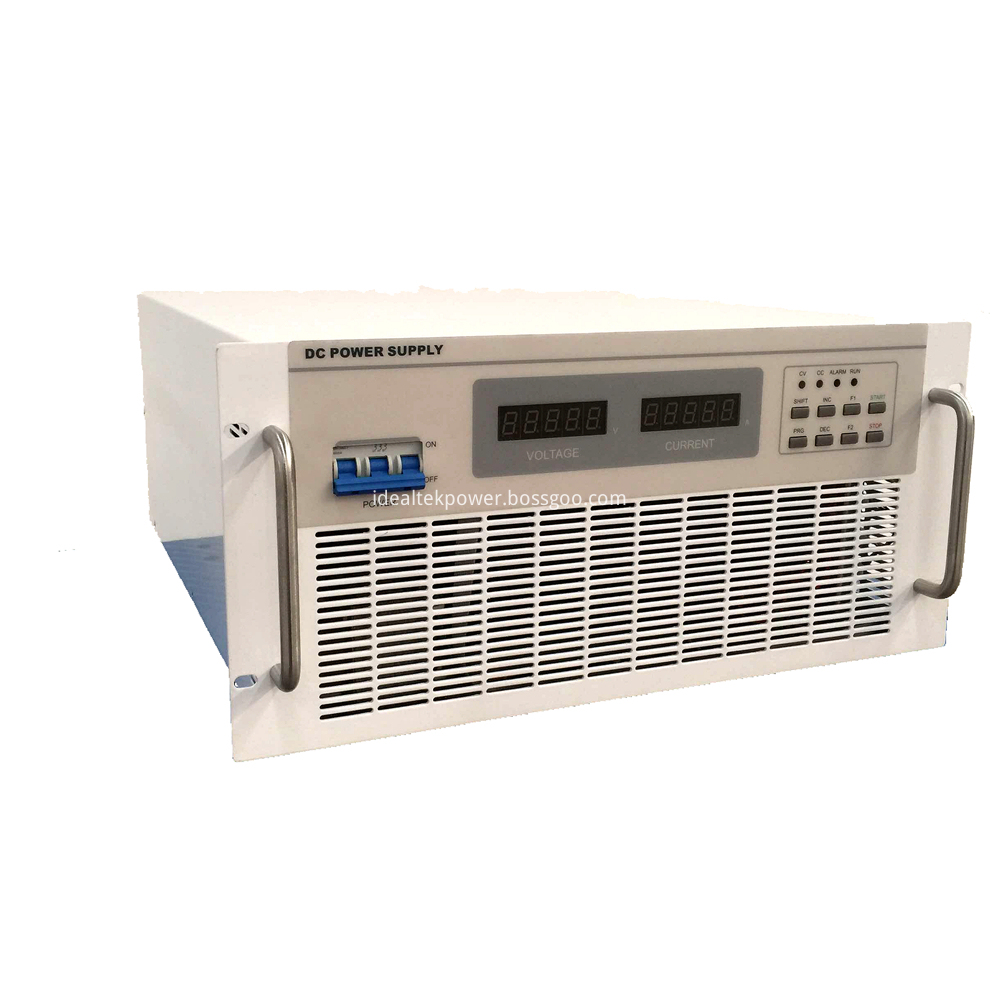 Mtp Dc Power Supply 6kw 4u Front Panel 2