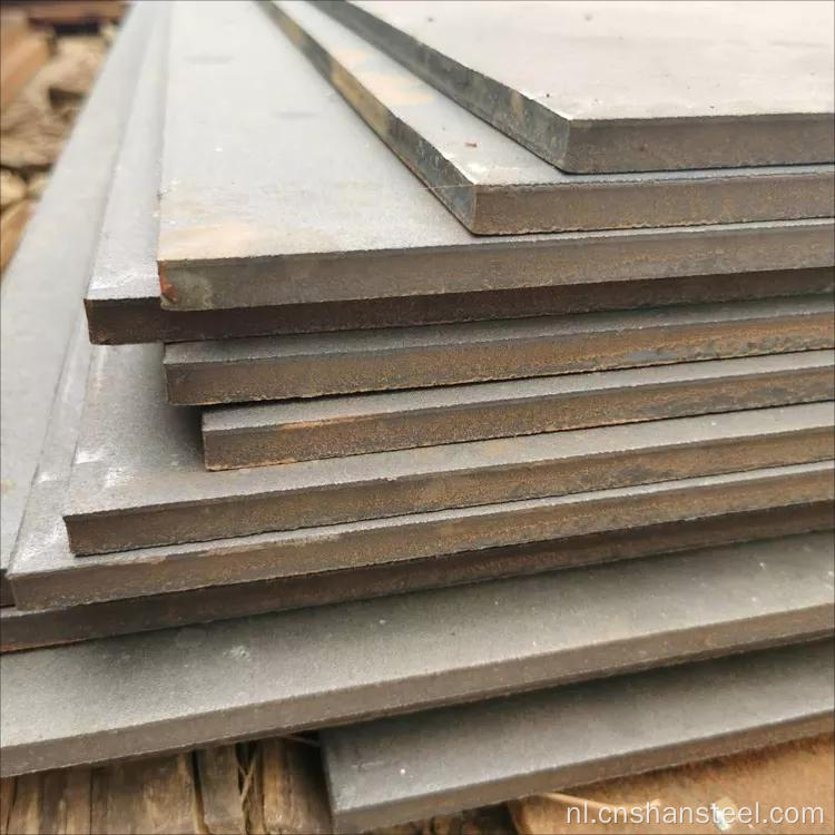 Aangepaste 10 mm slijtvaste stalen plaatprijs