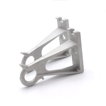 ES1500 Aluminum Clamp: Overhead Line Fitting Suspension and Wall Bracket for Anchoring Cables