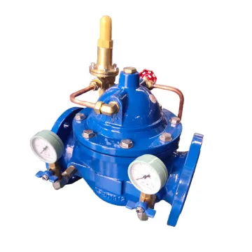 Remote Controlled Hydraulic Solenoid Control Flow Valve