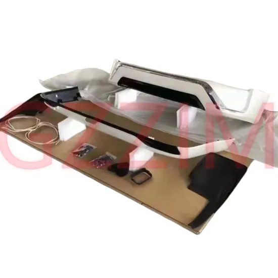 Land Cruiser FJ200 2016 Middle East Bodykit