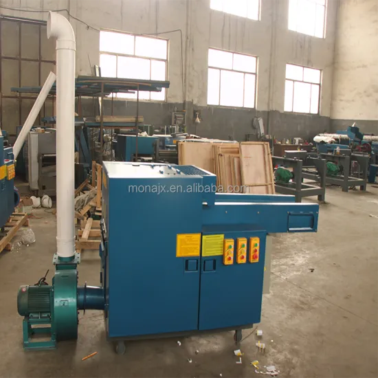 Price of Machinery for Recycling Waste Cloth, Fabric, Cotton, and Textile Fiber: Tearing and Cutting Solutions