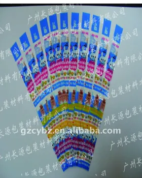 PVC shrink labels for pencil