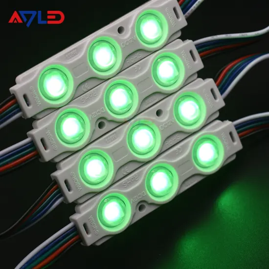 DC12V Waterproof RGBW Multi-Color LED Module Lights for Outdoor Advertising Boxes