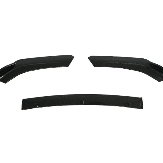Carbon Fiber Universal Front Bumper Lip Splitter for All Car Types - Honghang Automotive Parts
