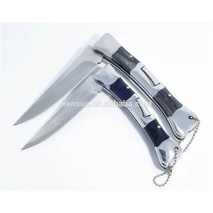 Folding Hunter Resin Pocket Knife Knives