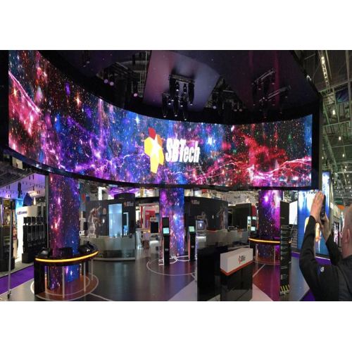Creative Indoor Soft LED Display