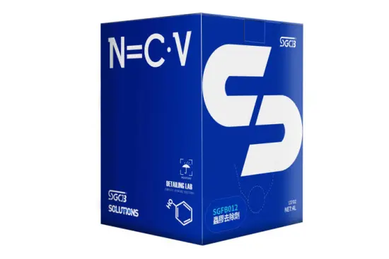 4L Bug Stain Remover solvent cars exterior