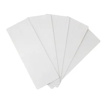 Smart RFID Tag: Passive U8 Gummed Gen2 UHF Vehicle Window EPC H3 Windshield Sticker