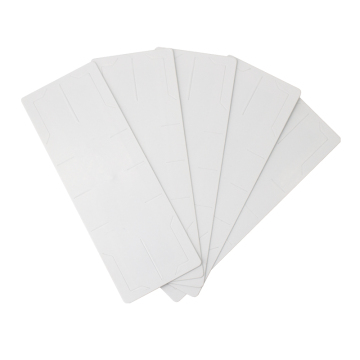 Etiqueta RFID inteligente: Passive U8 Gummed Gen2 UHF Ventana del vehículo EPC H3 Wandswield Sticker