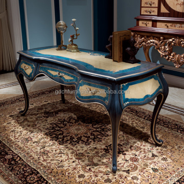Handmade Solid Wood Office Desk and Director Chair - Best Seller Royal Furniture