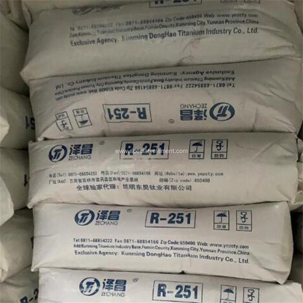 ZECHANG Titanium Dioxide R-251 For Coating