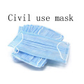 Disposable three layers Mask anti-fog dust haze pollen