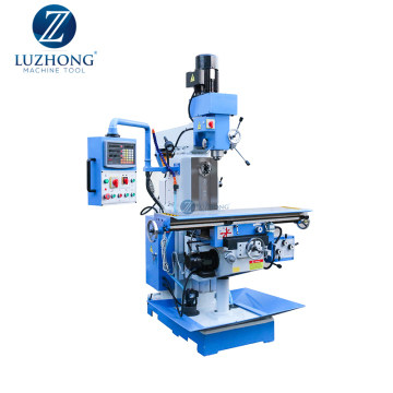 Kotor Kos Rendah Kotor China Manual Manual Mill ZX6350A Pengilangan dan Mesin Penggerudian