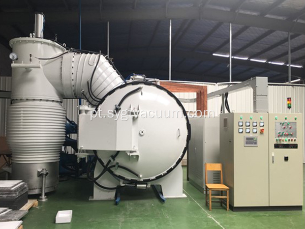 Forno de solução sólida de vácuo vertical qv