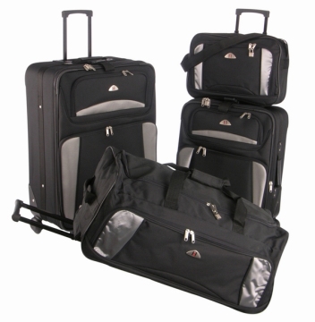Trolley Case Set Luggage Set 4PCS Mamo-02