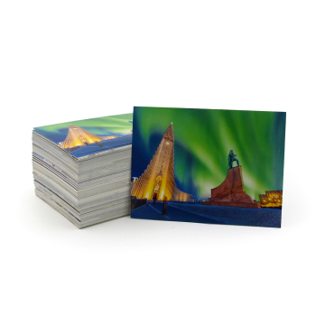 Custom Design Crystal Code Full Color Printing Art Paper Greeting & Business Post Cards, Including Thank You Cards