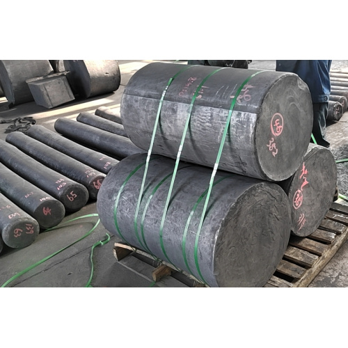 High Purity Round Molded Graphite Block Graphite Material