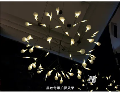 Modern Heracleum LED Chandelier