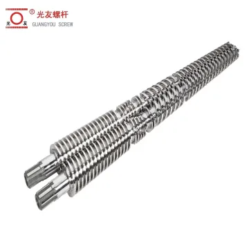 Mga Extruder Bimetallic Conical Twin Screw Barrel