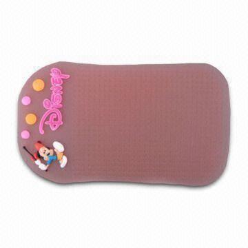 Nonslip Mat, Made of Soft PVC Material, Customized Shapes, Sizes and Logos are Welcome