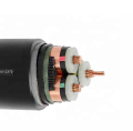 Электроэлектрический подземный кабель бронированного электрооборудования 33 кВ