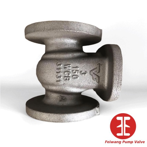 Moulages de vannes en acier au carbone à basse température de haute qualité