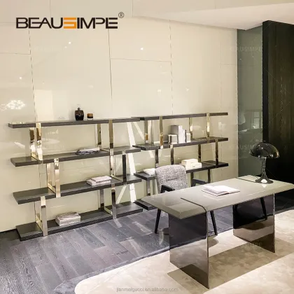 Stylish Italian Minimalist Display Shelves