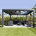 Gemotoriseerde aluminium tuin pergolas