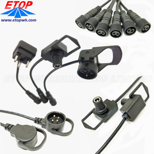 Equivalent to Hill Phoenix P086637KBK for LED Harnesses