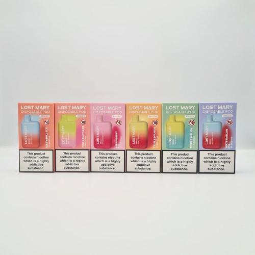 All Flavors Lost Mary BC600 UK Disposable Pod