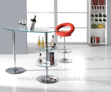 ST-048 bar table and chair used