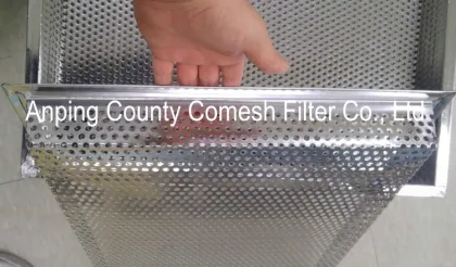 Stainless steel wire mesh storage bread trays