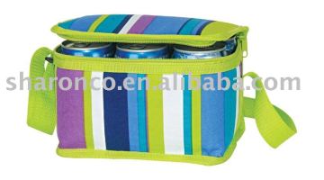 Cooler bags with insulated lining 6 cans