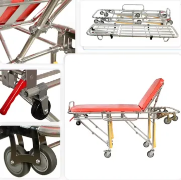 Compact and Portable Ambulance Stretcher