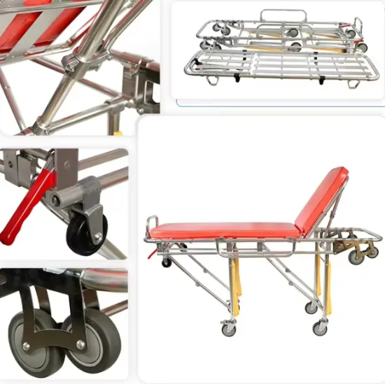 Compact and Portable Ambulance Stretcher